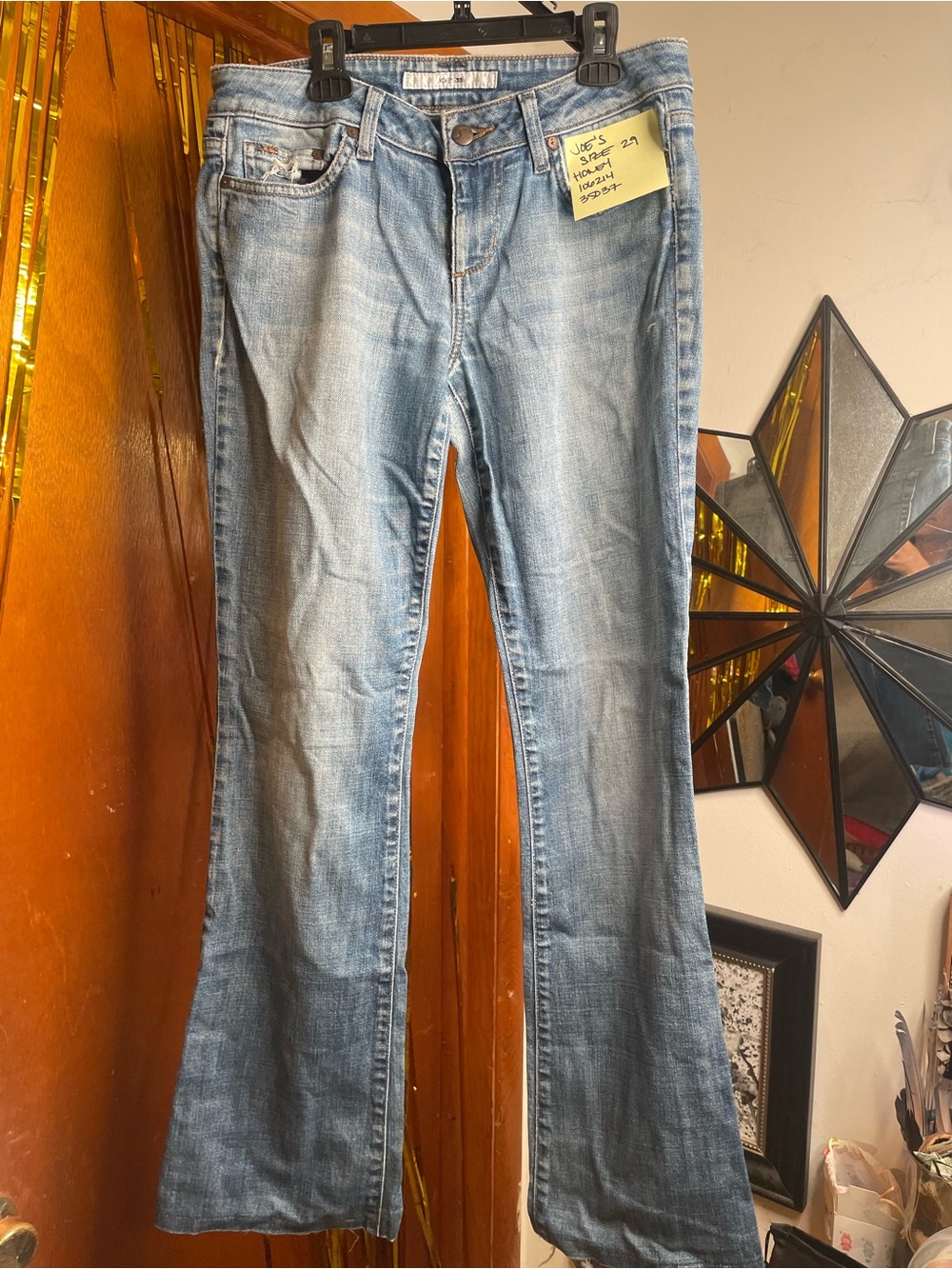 Joe's Jeans Women's Light Blue Bootcut Jeans